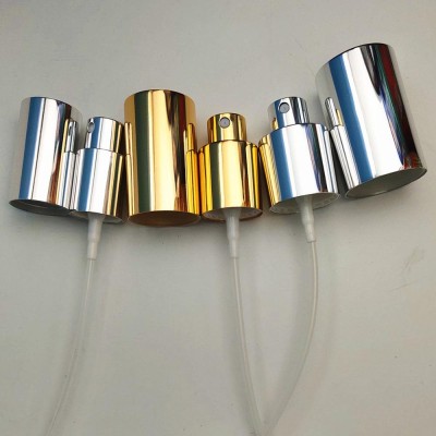 هاوجي فاخرة 18/410 20/410 24/410 عطر مضخة الألومنيوم ضباب رش