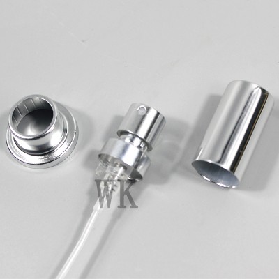 رش العطور 15mm حجم رش كبير رش فوهة رش الألومنيوم ضباب دقيق مضخة العطور رش على رأس رش المعادن