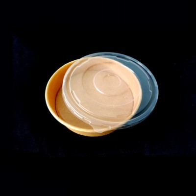 Transparent PP PET Plastic Flat Clear Lids Paper Bowl Covers Supplier-Bottle Caps & Closures Product Category