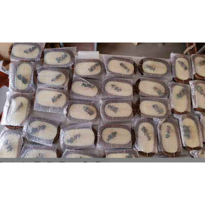 مزرعة بني ريفي خشبي العجينة وعاء قابل للتخصيص الشعار الزجاج Tealight شمعة جرة ديكور المنزل الجملة نوع الفانوس