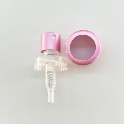 الجملة مخصصة رقيقة ضباب رش Flip أعلى كاب عطر مضخة رأس الأطفال استخدام زجاجة عطر فارغة البلاستيك الألومنيوم
