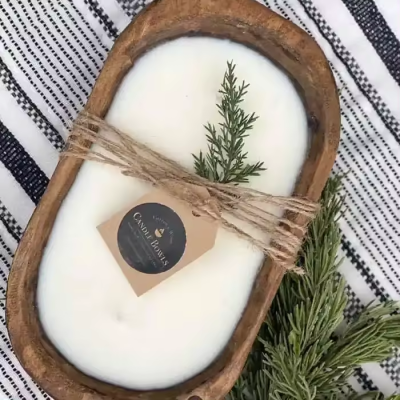 مزرعة بني ريفي خشبي العجينة وعاء قابل للتخصيص الشعار الزجاج Tealight شمعة جرة ديكور المنزل الجملة نوع الفانوس