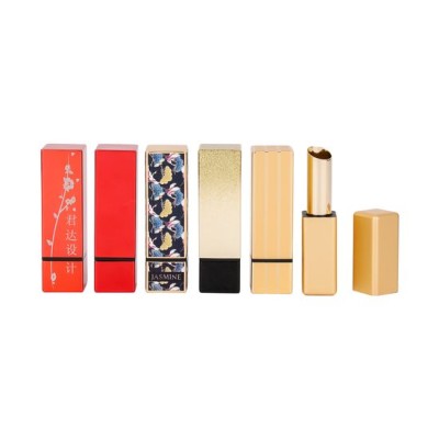 Factory Directly Supplier Color DIY Cosmetic Container Wholesale Lipstick Private Label