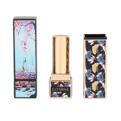 Cosmetics Packaging Plastic Lipstick Case Lip Balm Tube