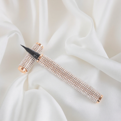 Wholesale Waterproof Magic Eyeliner Pencil Vegan Eyelash Glue Pen for Eye Makeup with Custom Logo Chemical Ingredient