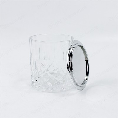 Wholesale Custom Colorful Thin Candle Cap Black Silver Plastic Candle Lids Flat Plastic Cover for Candle Jars