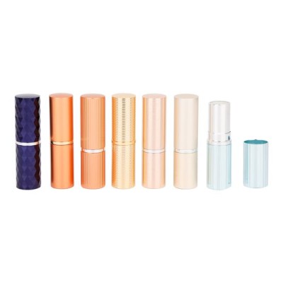 Square Lipstick Tube Luxury Cosmetics Packaging Plastic
