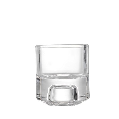 New Ins Candle Cup Empty Home Bedroom Light Luxury Atmosphere Ornaments DIY Non-fire Aromatherapy Glass Hold