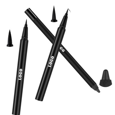 Custom OEM & ODM Private Label Gel Liquid Eyeliner Long-lasting Beauty Eye Makeup with Stick Mineral Ingredients