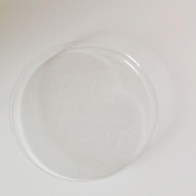 Cylinder Blister Cover Accessory Plastic Flip Top Cap Jars for Candles & Fragrances