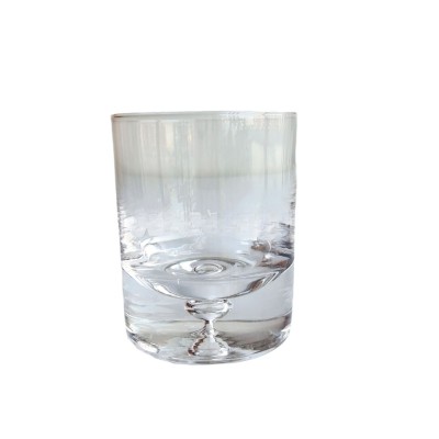New Bubble Thickened Bottom Water Drop Candle Cup Empty Light Luxury High-grade Aromatherapy Holder Hydroponic Vase G