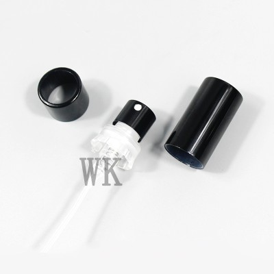 رش العطور 15mm حجم رش كبير رش فوهة رش الألومنيوم ضباب دقيق مضخة العطور رش على رأس رش المعادن