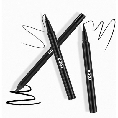 Custom OEM & ODM Private Label Gel Liquid Eyeliner Long-lasting Beauty Eye Makeup with Stick Mineral Ingredients