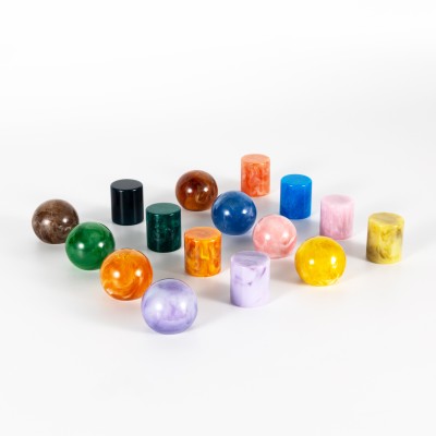 Wholesale Elegant Luxury Perfume Bottle Cap Fashion Classic ABS Plastic with Black Gold Pink Colors for Cosmetics Packaging