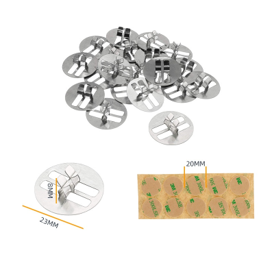 Wholesale DIY Wooden Wax Core Clip Cross Candle Wick Holder for Candles & Fragrance Accessories