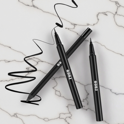 Custom OEM & ODM Private Label Gel Liquid Eyeliner Long-lasting Beauty Eye Makeup with Stick Mineral Ingredients