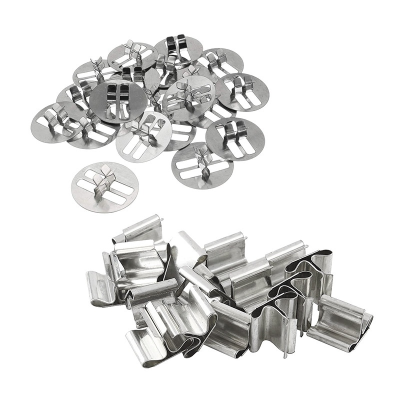 Wholesale DIY Wooden Wax Core Clip Cross Candle Wick Holder for Candles & Fragrance Accessories