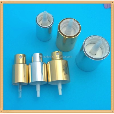 هاوجي فاخرة 18/410 20/410 24/410 عطر مضخة الألومنيوم ضباب رش
