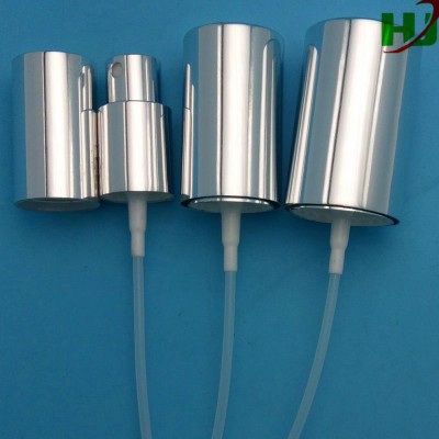 هاوجي فاخرة 18/410 20/410 24/410 عطر مضخة الألومنيوم ضباب رش