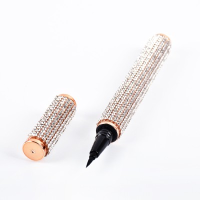Wholesale Waterproof Magic Eyeliner Pencil Vegan Eyelash Glue Pen for Eye Makeup with Custom Logo Chemical Ingredient