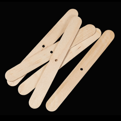 DIY Wooden Wick Bar for Candle Making Candle Wick Centering Device for Organizing Candles & Fragrance Accessories