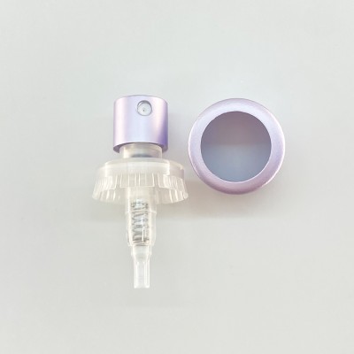 الجملة مخصصة رقيقة ضباب رش Flip أعلى كاب عطر مضخة رأس الأطفال استخدام زجاجة عطر فارغة البلاستيك الألومنيوم