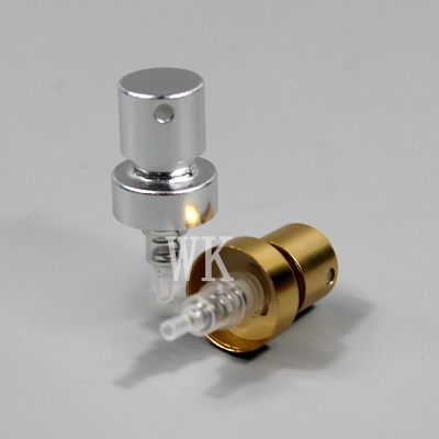 رش العطور 15mm حجم رش كبير رش فوهة رش الألومنيوم ضباب دقيق مضخة العطور رش على رأس رش المعادن