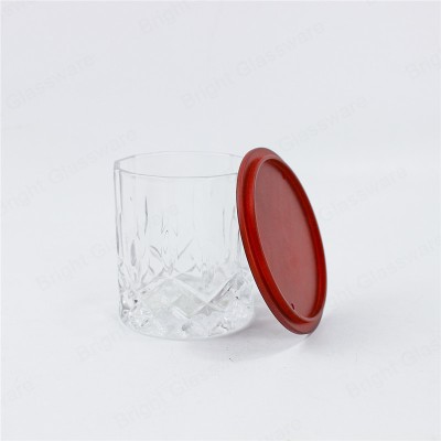 Wholesale Custom Colorful Thin Candle Cap Black Silver Plastic Candle Lids Flat Plastic Cover for Candle Jars