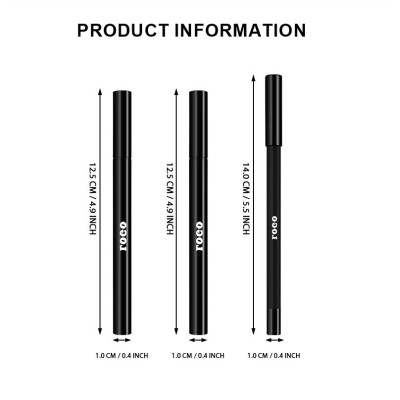 Custom OEM & ODM Private Label Gel Liquid Eyeliner Long-lasting Beauty Eye Makeup with Stick Mineral Ingredients