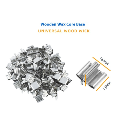 Wholesale DIY Wooden Wax Core Clip Cross Candle Wick Holder for Candles & Fragrance Accessories