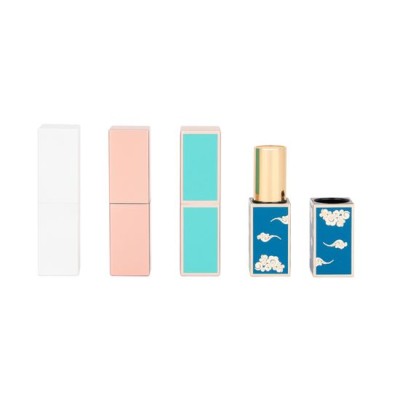 Factory Directly Supplier Color DIY Cosmetic Container Wholesale Lipstick Private Label